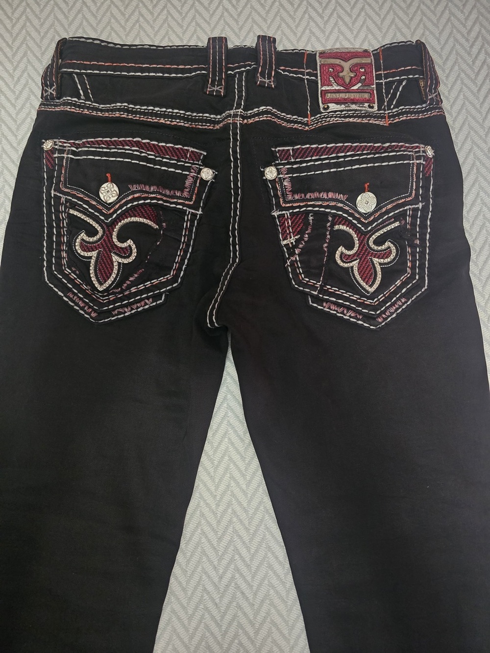 Rock Revival. 2026 Reléase. Men’s Black Size 33 Jeans. Limited Edition Color